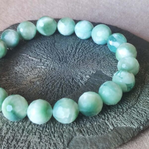 peacock angelite jewelry